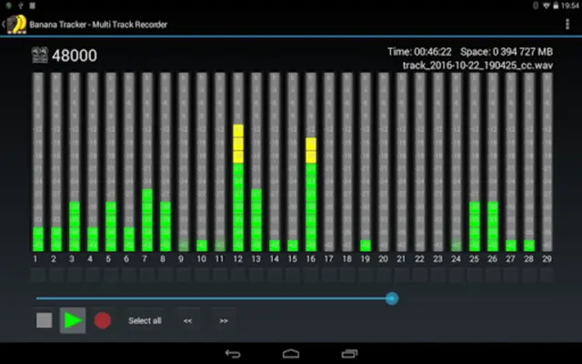 Banana Tracker android App screenshot 0